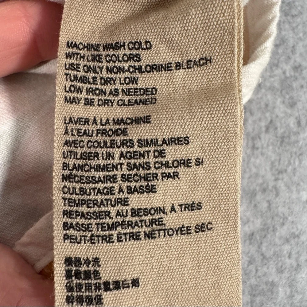 Free People Floral Cotton Blend Mini Skirt in Green and Pink Size 0 - Picture 7 of 13